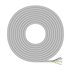 Cable de Red RJ45 Cat.6 UTP Rigido AWG23 CCA (Aleacion), Gris, 500m