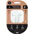 AURICULARES TECHONE BOTON MINI JACK BLAN
