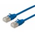 606133 cable de red Azul 0,5 m Cat6a F/FTP (FFTP)