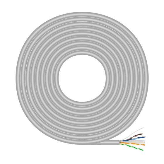 A135-0750 cable de red Gris 305 m Cat6 U/UTP (UTP)