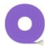 Cable de Red RJ45 LSZH Cat.6 UTP Rigido AWG23 CCA (Aleacion), Violeta, 100M
