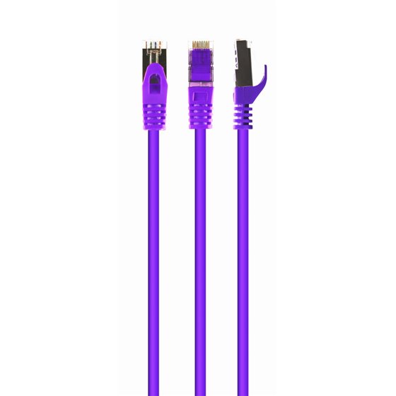 PP6A-LSZHCU-V-1M cable de red Violeta Cat6a S/FTP (S-STP)