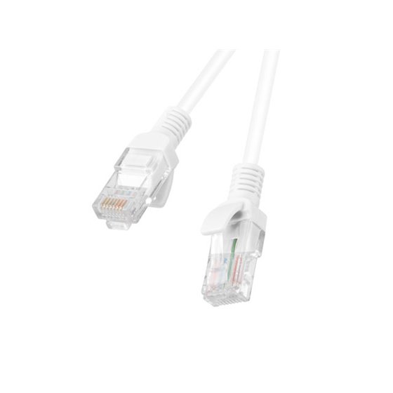 PCU5-10CC-0025-W cable de red Blanco 0,25 m Cat5e U/UTP (UTP)