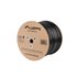 LCU5-12CU-0305-BK cable de red Negro 305 m Cat5e U/UTP (UTP)