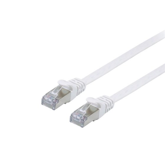 607612 cable de red Blanco 3 m Cat6a U/FTP (STP)