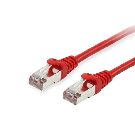 606508 cable de red Rojo 10 m Cat6a S/FTP (S-STP)