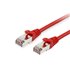 606502 cable de red Rojo 0,5 m Cat6a S/FTP (S-STP)