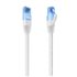 Cable De Red Latiguillo RJ45 Cat.6 UTP AWG26 CCA, Blanco, 15 m
