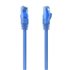 Cable De Red Latiguillo RJ45 Cat.6 UTP AWG26 CCA, Azul, 1.0 m
