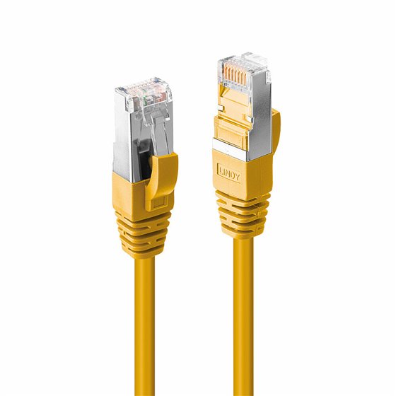 45986 cable de red Amarillo 10 m Cat6 S/FTP (S-STP)
