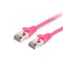 615582 cable de red Rosa 1,5 m Cat6 S/FTP (S-STP)