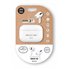AURICULARES TECHONE SIUX.10 BLUET. BLANC