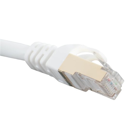 Latiguillo CAT7 SFTP LSZH 5 metros blanco