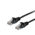 625474 cable de red Negro 0,15 m Cat6 U/UTP (UTP)