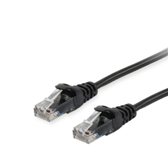 625474 cable de red Negro 0,15 m Cat6 U/UTP (UTP)