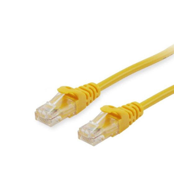 625475 cable de red Amarillo 0,15 m Cat6 U/UTP (UTP)