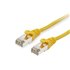606312 cable de red Amarillo 1,5 m Cat6a S/FTP (S-STP)