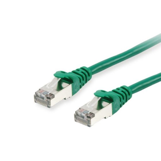 606412 cable de red Verde 1,5 m Cat6a S/FTP (S-STP)