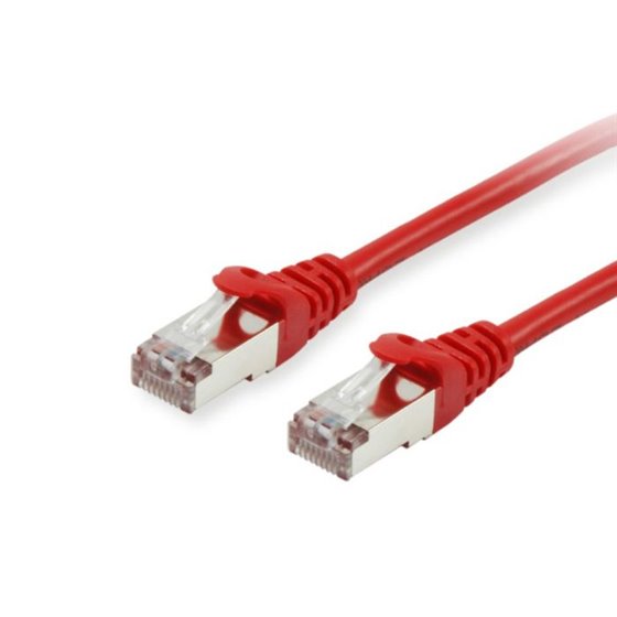 606513 cable de red Rojo 25 m Cat6a S/FTP (S-STP)