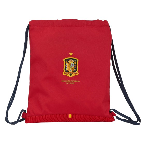 Saco Mochila SELECCION ESPAÑOLA DE FUTBOL 35 x 40 cm.