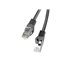 PCF6-10CC-0500-BK cable de red Negro 5 m Cat6 F/UTP (FTP)