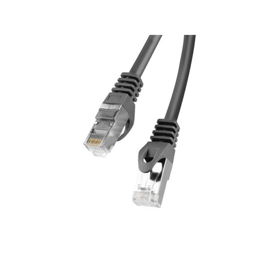 PCF6-10CC-0500-BK cable de red Negro 5 m Cat6 F/UTP (FTP)