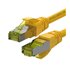 WPC-PAT-6ASF002 cable de red Amarillo 0,2 m Cat6a S/FTP (S-STP)