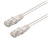 WPC-PAT-5U005W cable de red Blanco 0,5 m Cat5e U/UTP (UTP)