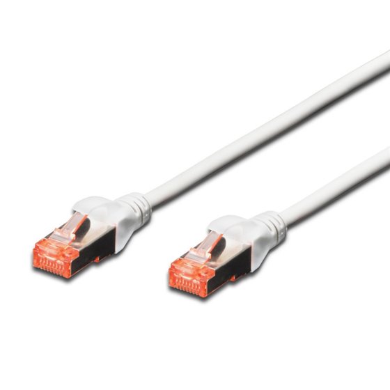 WPC-PAT-6SF100W cable de red Blanco 10 m Cat6 SF/UTP (S-FTP)