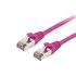 615551 cable de red Púrpura 0,15 m Cat6 S/FTP (S-STP)