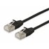 606125 cable de red Negro 2 m Cat6a F/FTP (FFTP)