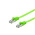 607647 cable de red Verde 0,5 m Cat6a U/FTP (STP)