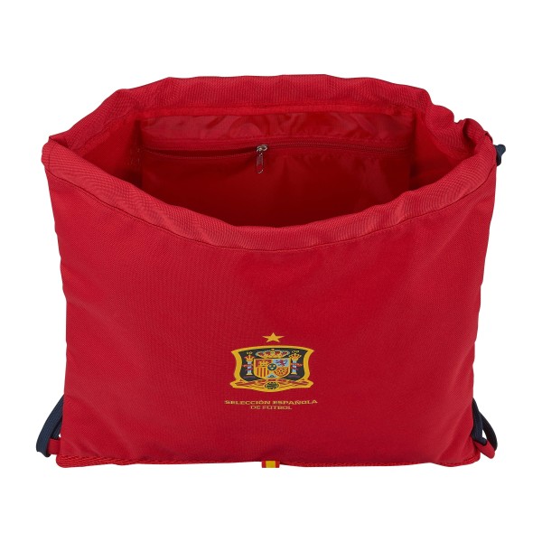 Saco Mochila SELECCION ESPAÑOLA DE FUTBOL 35 x 40 cm.