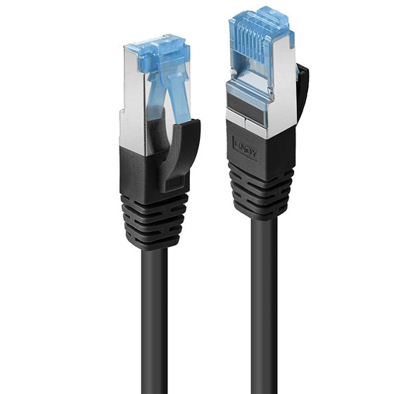 47417 cable de red Negro 7,5 m Cat6a S/FTP (S-STP)