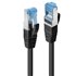 47412 cable de red Negro 1 m Cat6a S/FTP (S-STP)