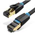 Cable de Red RJ45 SFTP IKABH Cat.8/ 2m/ Negro