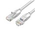 Cable de Red RJ45 UTP IBEHF Cat.6/ 1m/ Gris