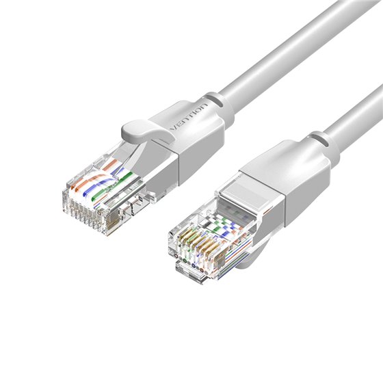 Cable de Red RJ45 UTP IBEHF Cat.6/ 1m/ Gris