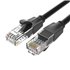 Cable de Red RJ45 UTP IBEBN Cat.6/ 15m/ Negro