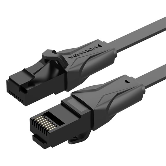 Cable de Red RJ45 UTP IBABJ Cat.6/ 5m/ Negro