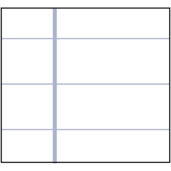 Bloc Exámen TAURO Folio 40 Hojas Rayado Horizontal