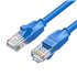 Cable de Red RJ45 UTP IBELF Cat.6/ 1m/ Azul