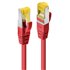47292 cable de red Rojo 1 m Cat7 S/FTP (S-STP)
