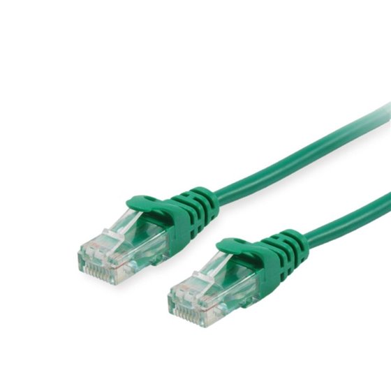 625445 cable de red Verde 7,5 m Cat6 U/UTP (UTP)