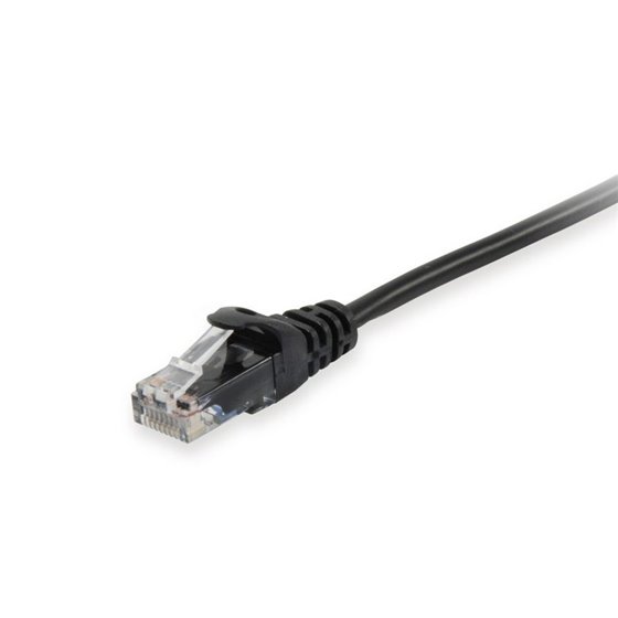 603051 cable de red Negro 0,5 m Cat6a U/UTP (UTP)
