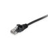 603053 cable de red Negro 2 m Cat6a U/UTP (UTP)