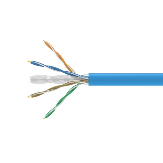 404542 cable de red Azul 305 m Cat6a U/UTP (UTP)