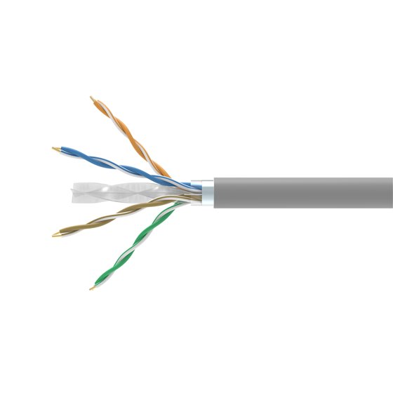 404539 cable de red Gris 305 m Cat6 F/UTP (FTP)