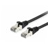 615594 cable de red Negro 30 m Cat6 S/FTP (S-STP)