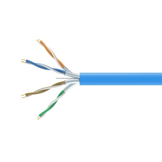 404546 cable de red Azul 305 m Cat6a U/FTP (STP)